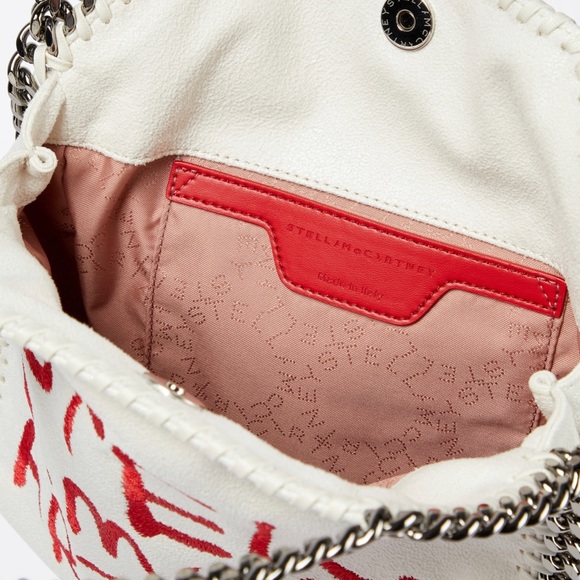 SOLD ‼️ Stella Mccartney Ed Curtis Mini Falabella Ba - Picture 3 of 15